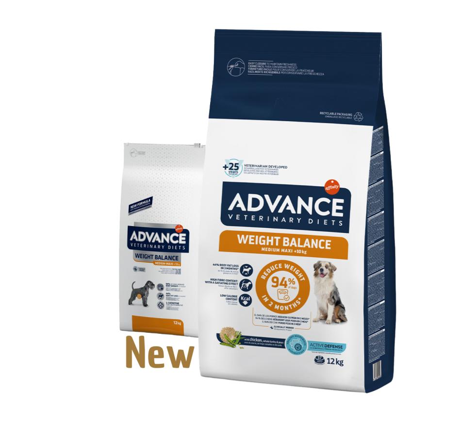 Advance Veterinary Diets Dog Weight Balance Medium & Maxi