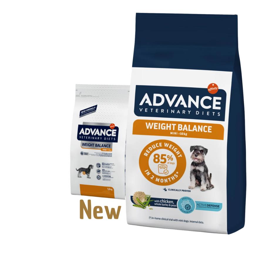 Advance Veterinary Diets Dog Weight Balance Mini 
