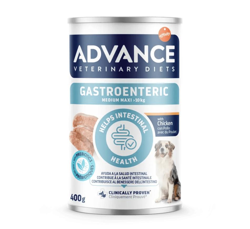 Advance Veterinary diets Wet Dog Medium & Maxi Gastroenteric 
