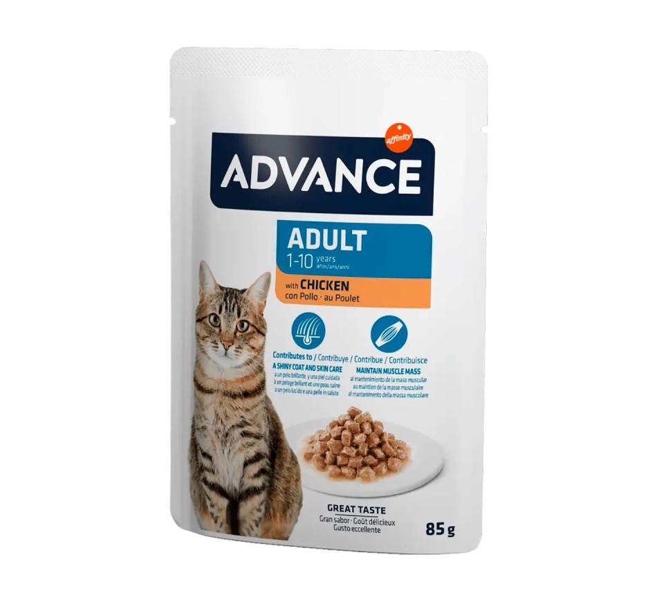 Advance Wet Gato Adulto Frango - Pedaços em Molho