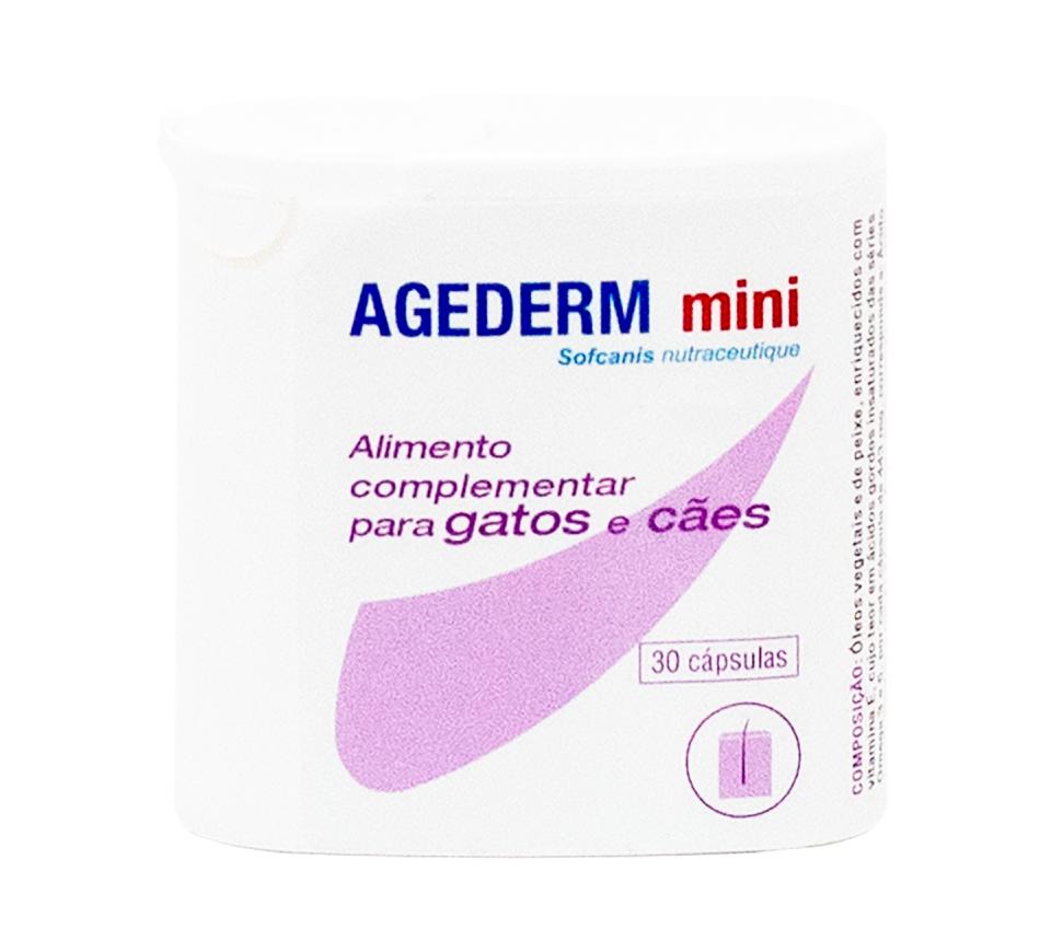 Agederm Mini Cães e Gatos (Age'S) - Sofcanis