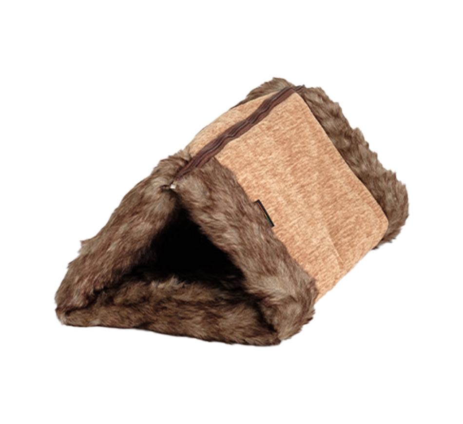 Agui Self-Warming Convertible Cat Cave