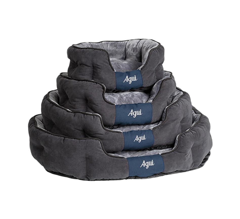 Agui Cama Nevada - Cinzento