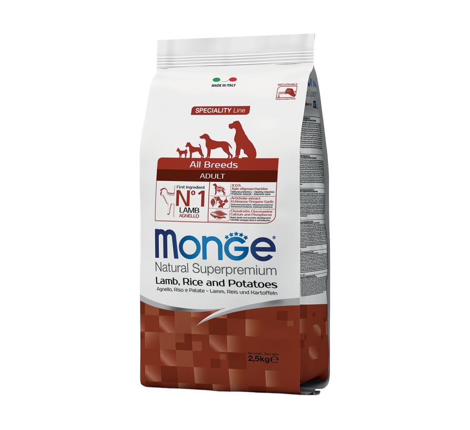 Monge Speciality Line All Breeds Adult Dog - Borrego e Arroz