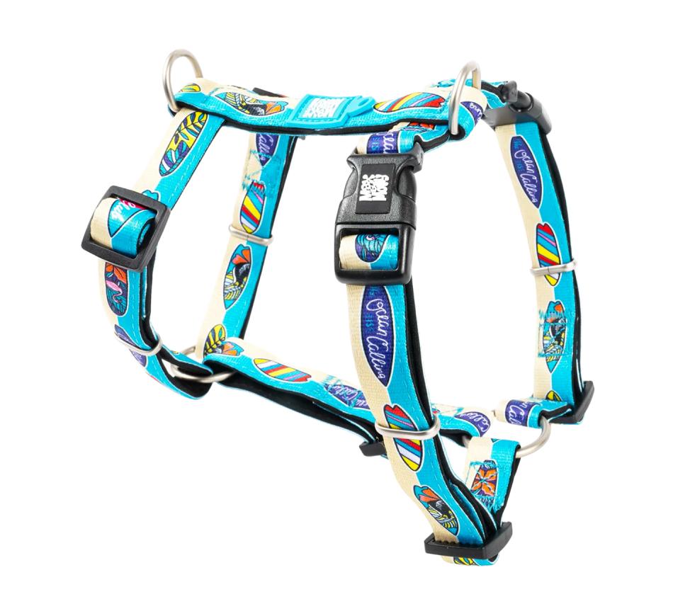 Arnês Cão Aloha - Max & Molly