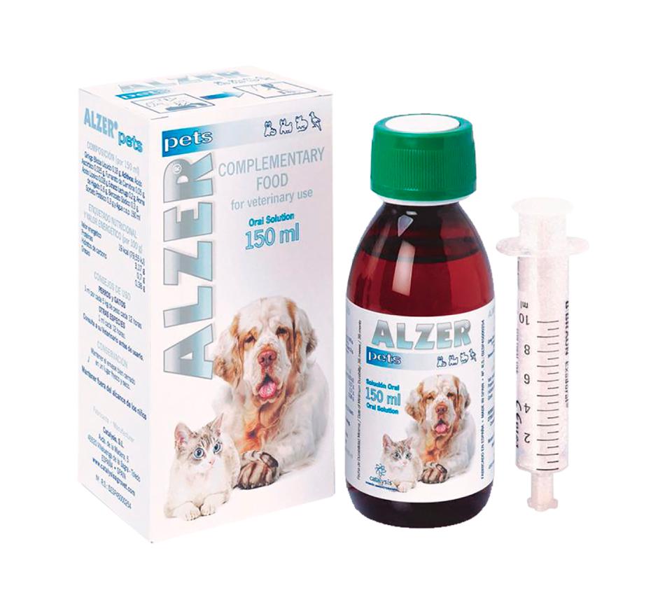 ALZER Pets Solução Oral - Distúrbios Geriátricos