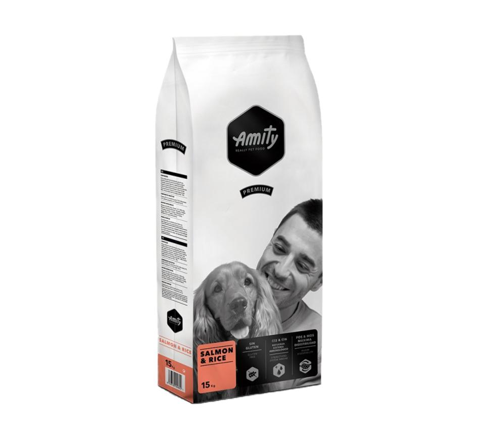 Amity Dog Premium Salmon & Rice 