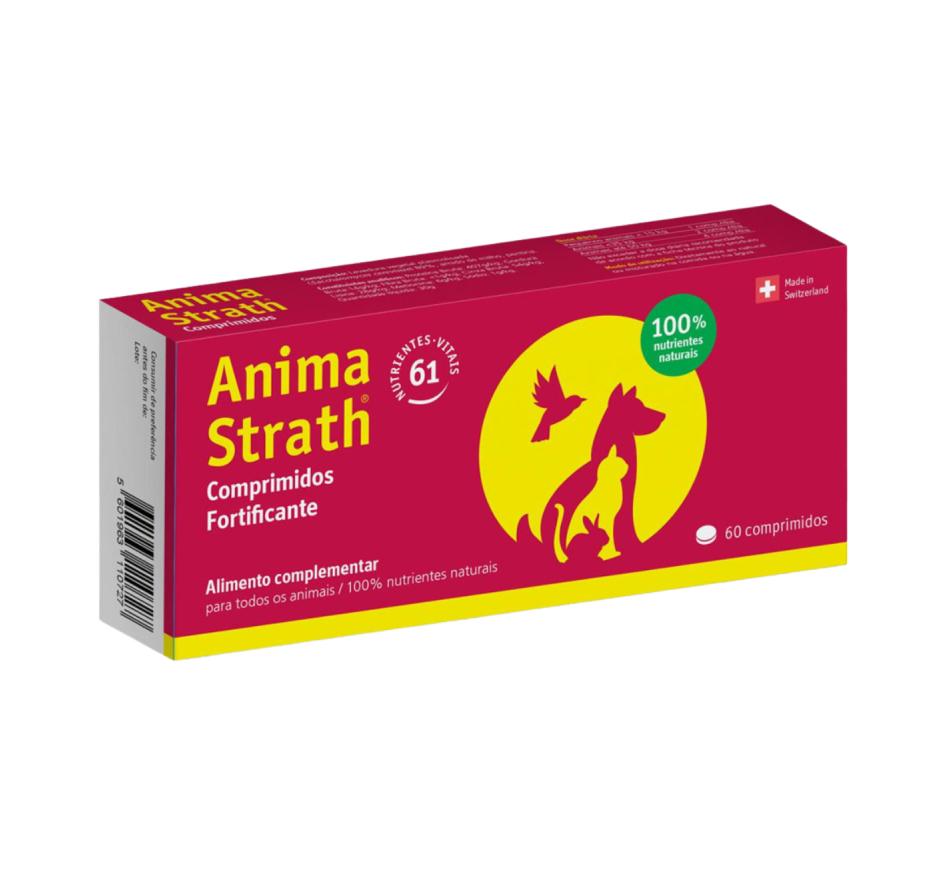 Anima-Strath - Suplemento Fortificante em Comprimidos