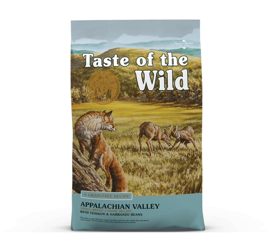 Taste Of The Wild Appalachian Valley Small Breed Canine - Veado