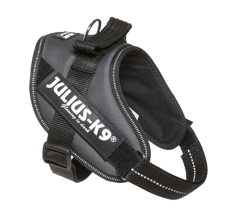Julius k9 Arnês IDC Powerharness - Antracite