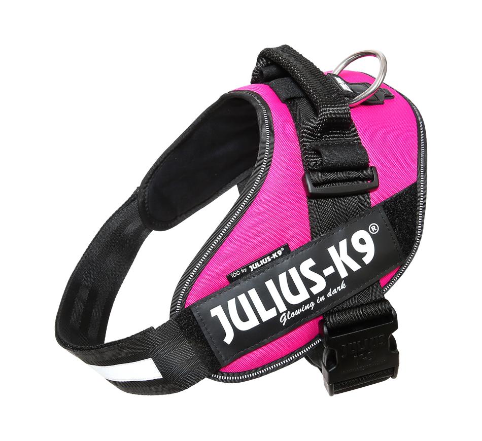 Julius k9 Arnês IDC Powerharness - Rosa