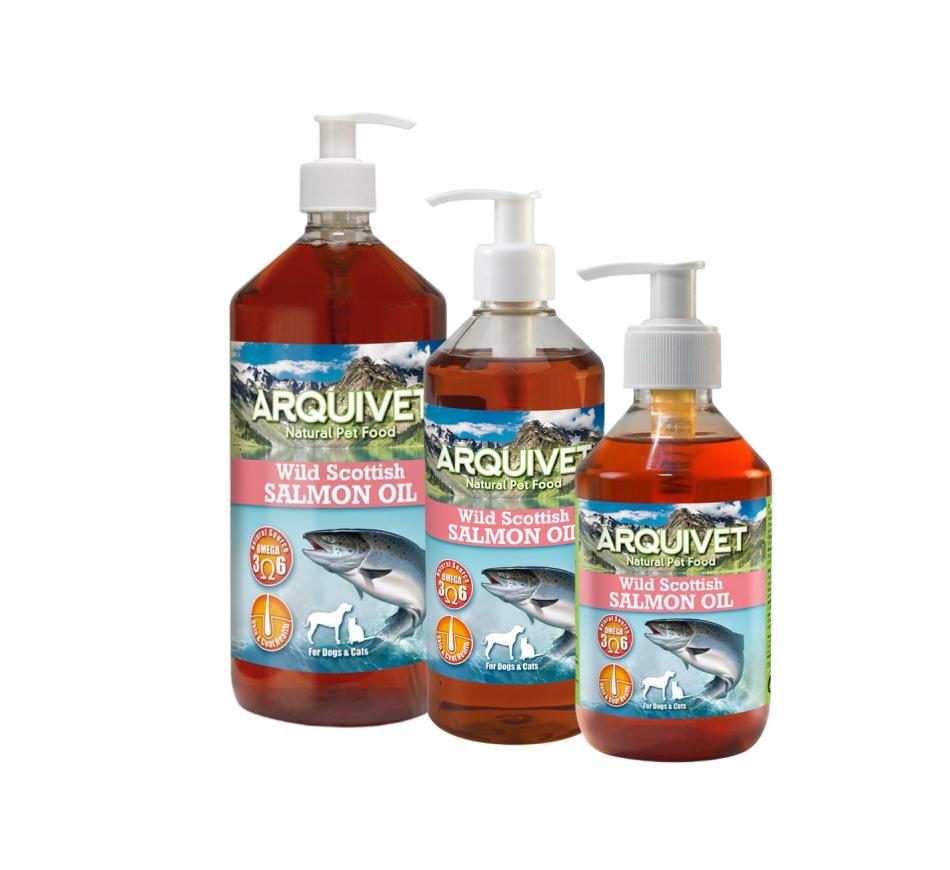 Arquivet Wild Óleo Salmão Escocês