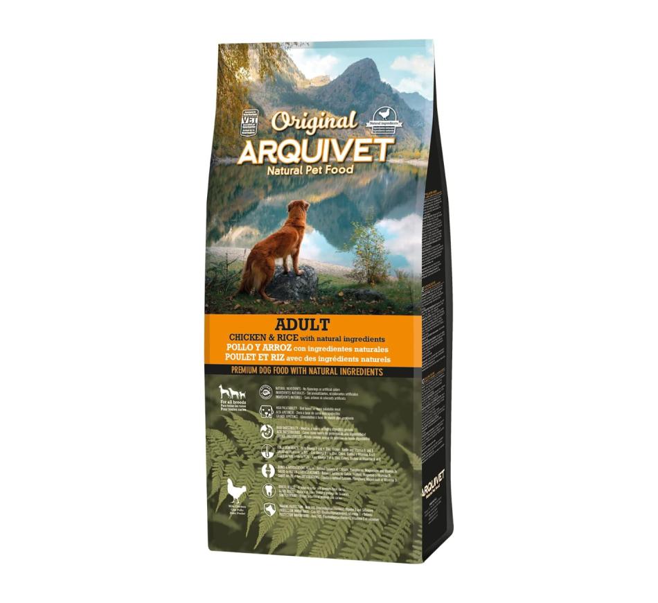 Arquivet Original Adult Chicken & Rice