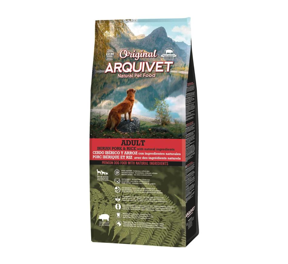 Arquivet Original Adult Iberian Pork