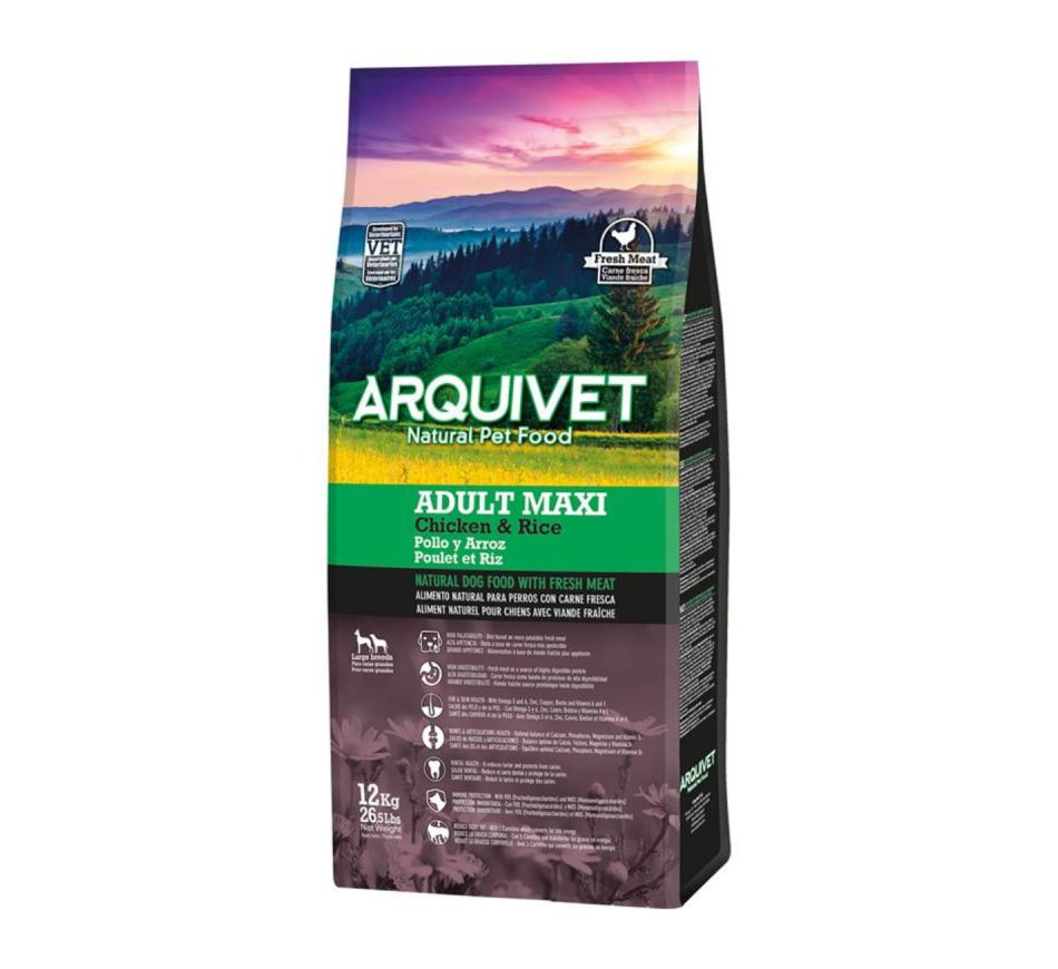 Arquivet Super Premium Adult Dog Maxi Chicken & Rice