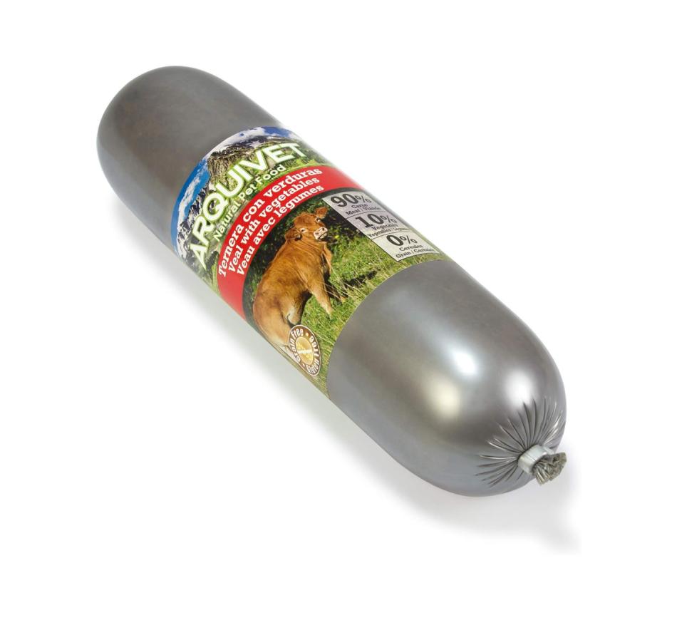 Arquivet Comida Húmida Cão em Salsicha Vaca e Legumes