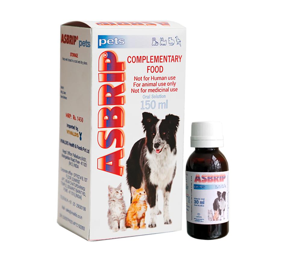 ASBRIP Pets Solução Oral - Antitússico