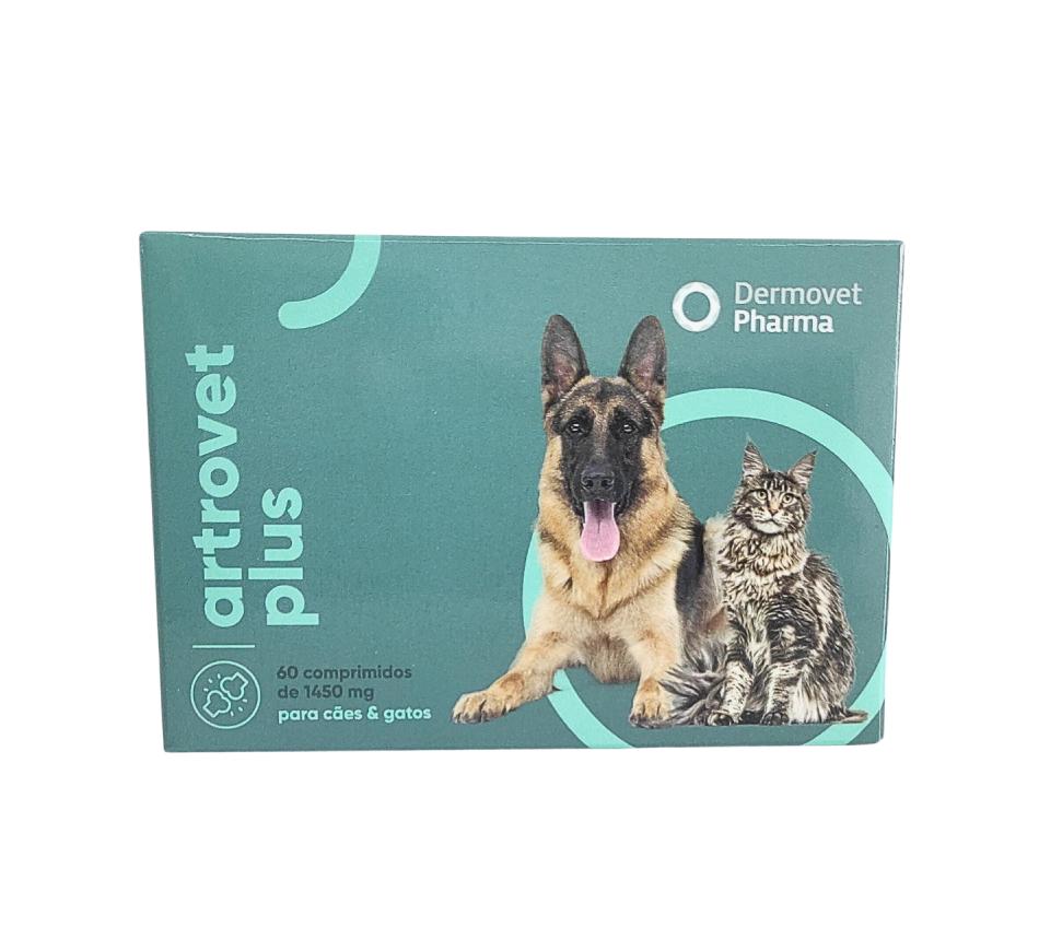 Artrovet Plus Suporte Articular em Cães e Gatos