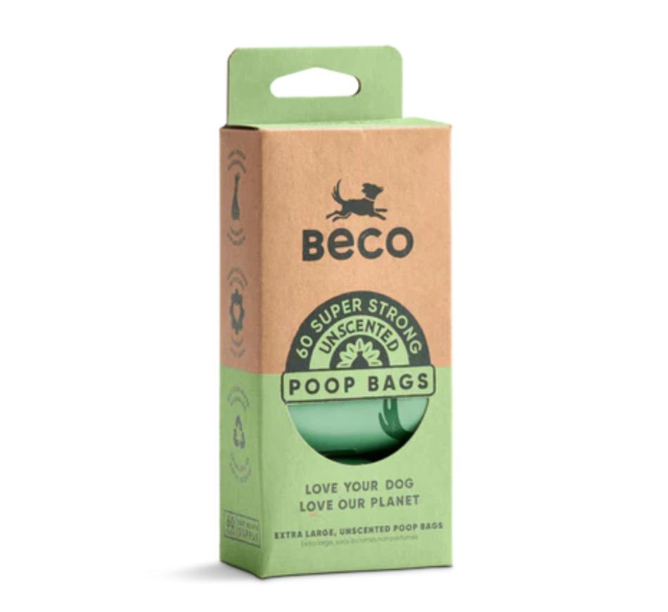  Beco Poop Bags Unscented - Eco Sacos Dejetos Sem Cheiro