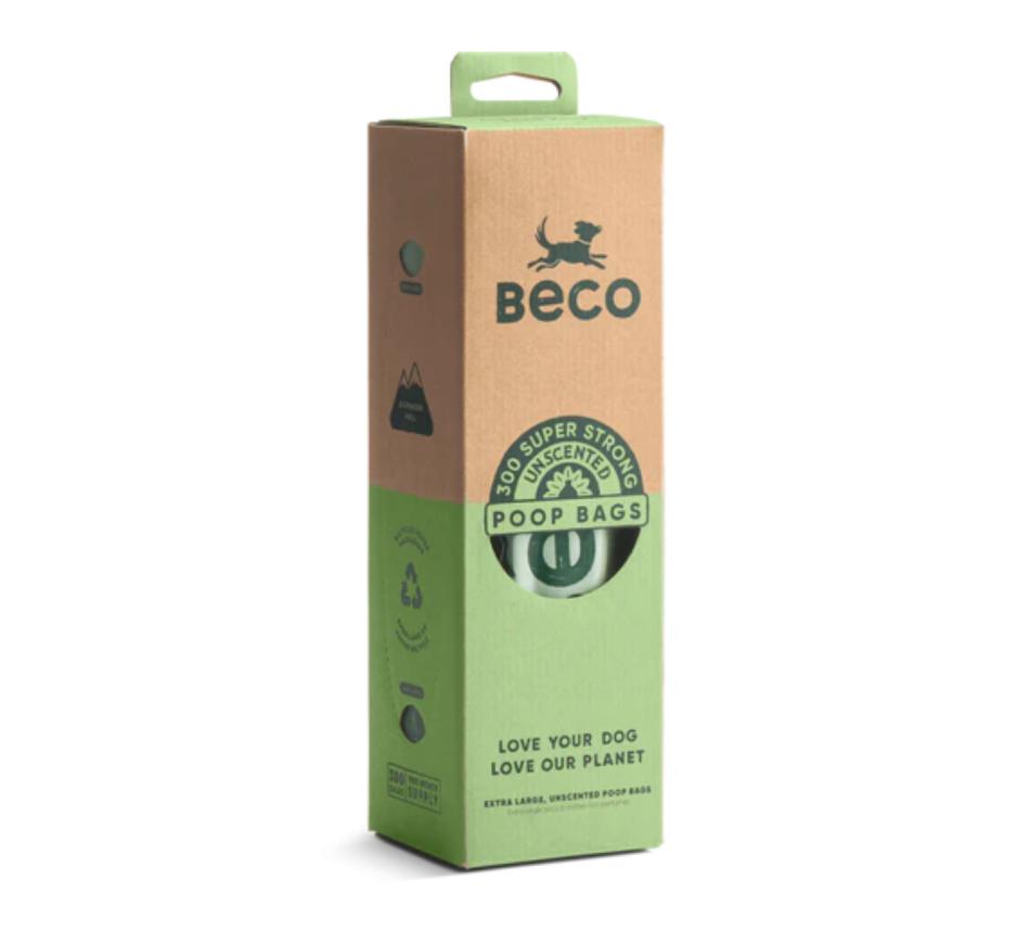 Beco Poop Bags XL Single Roll XL 300 - Eco Bag Rolo 
