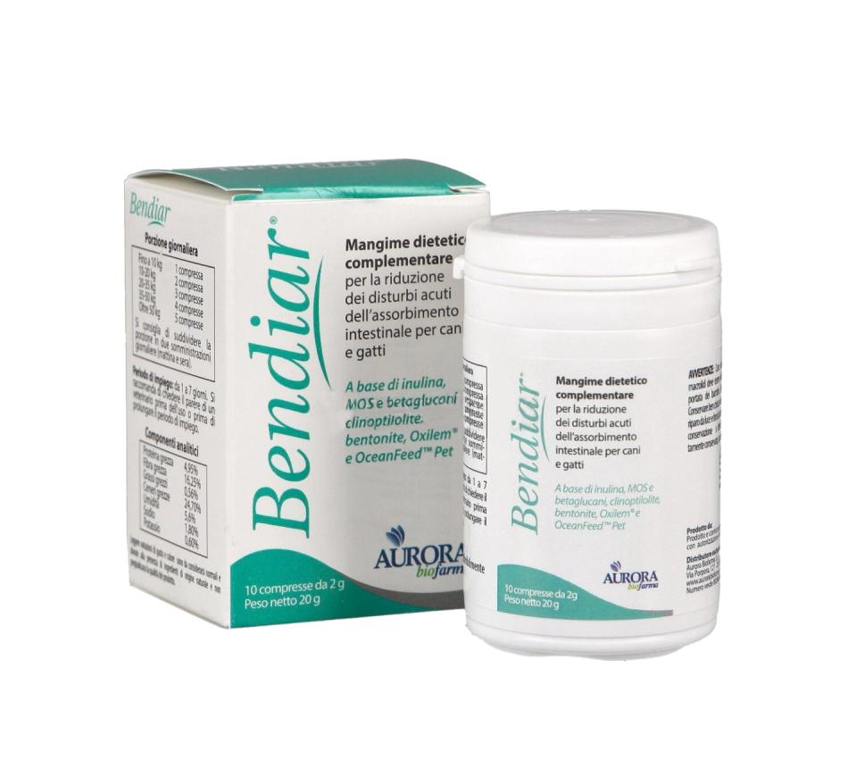 Aurora Biofarma Bendiar Comprimidos