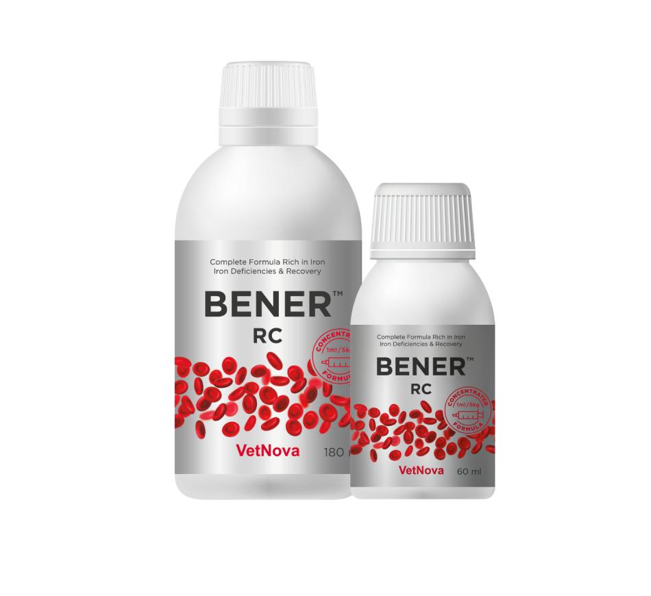 Bener RC Suplemento Rico em ferro