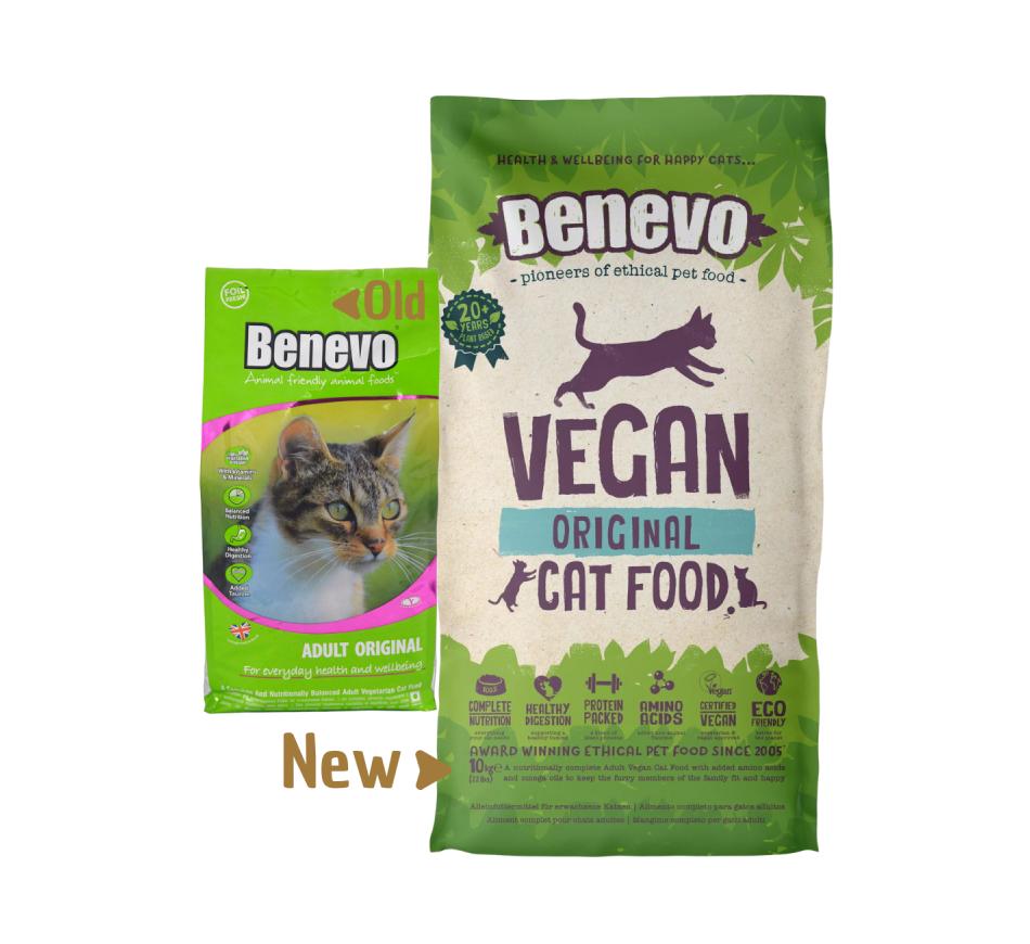 Benevo Cat Adult Original - Vegetariano