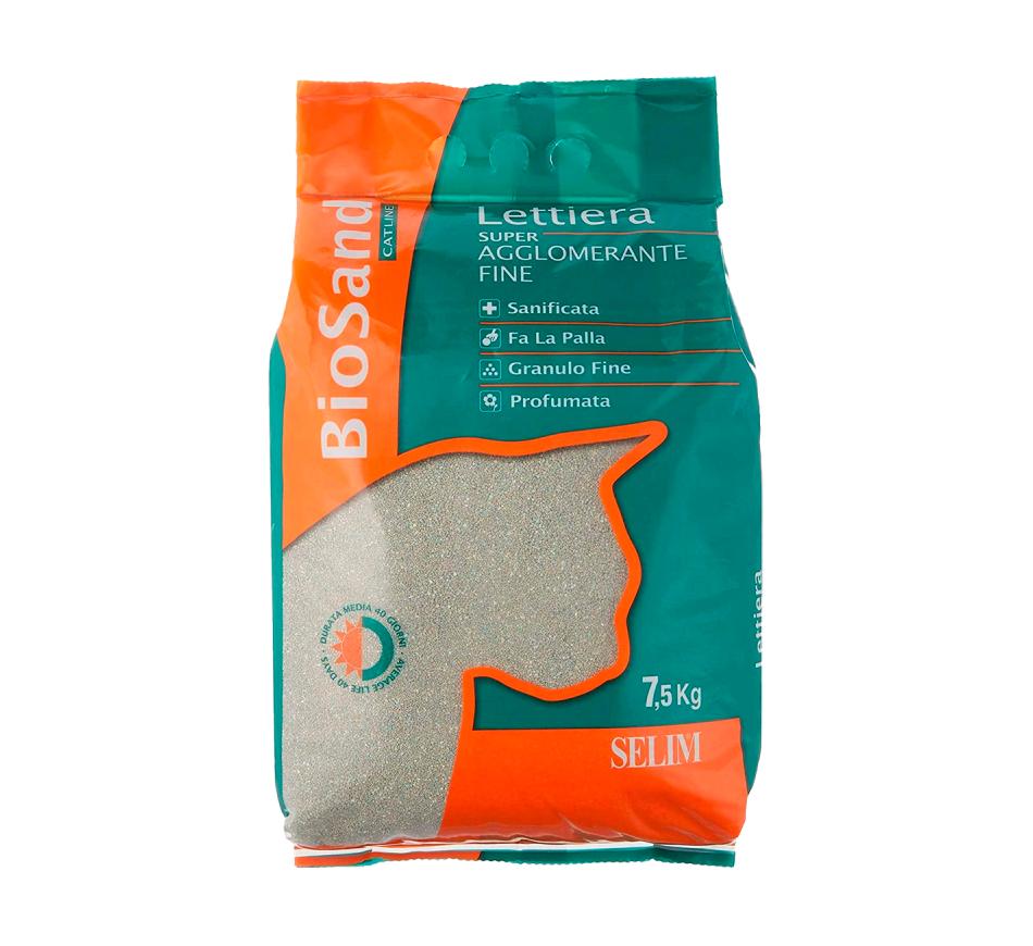 Biosand Areia Super Aglomerante Fina