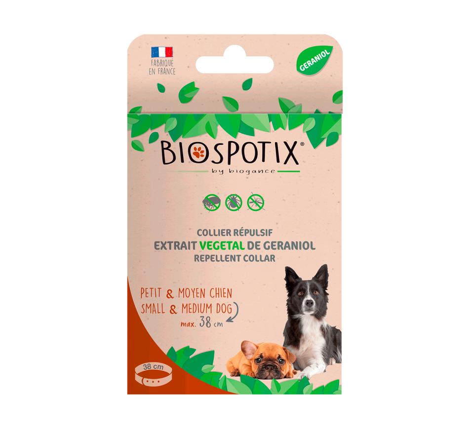 Biospotix Coleira Antiparasitaria Natural - Cães