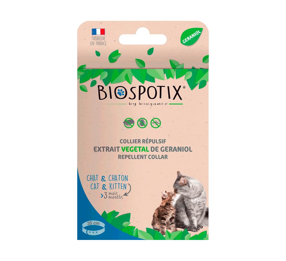 Biospotix Coleira Antiparasitaria Natural - Gato