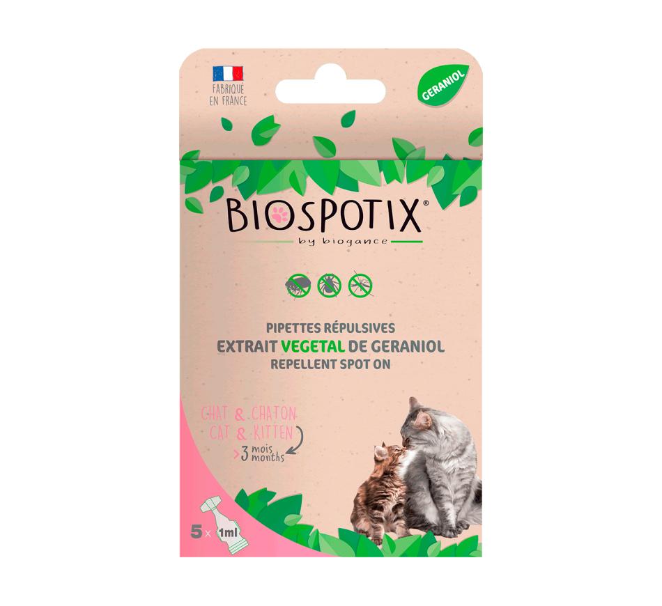 Biospotix Spot On Natural Para Gatos- Pipetas