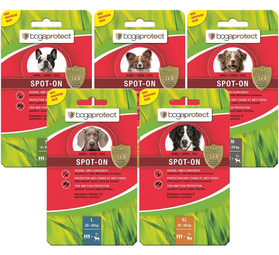 Bogaprotect Spot-On - Cão