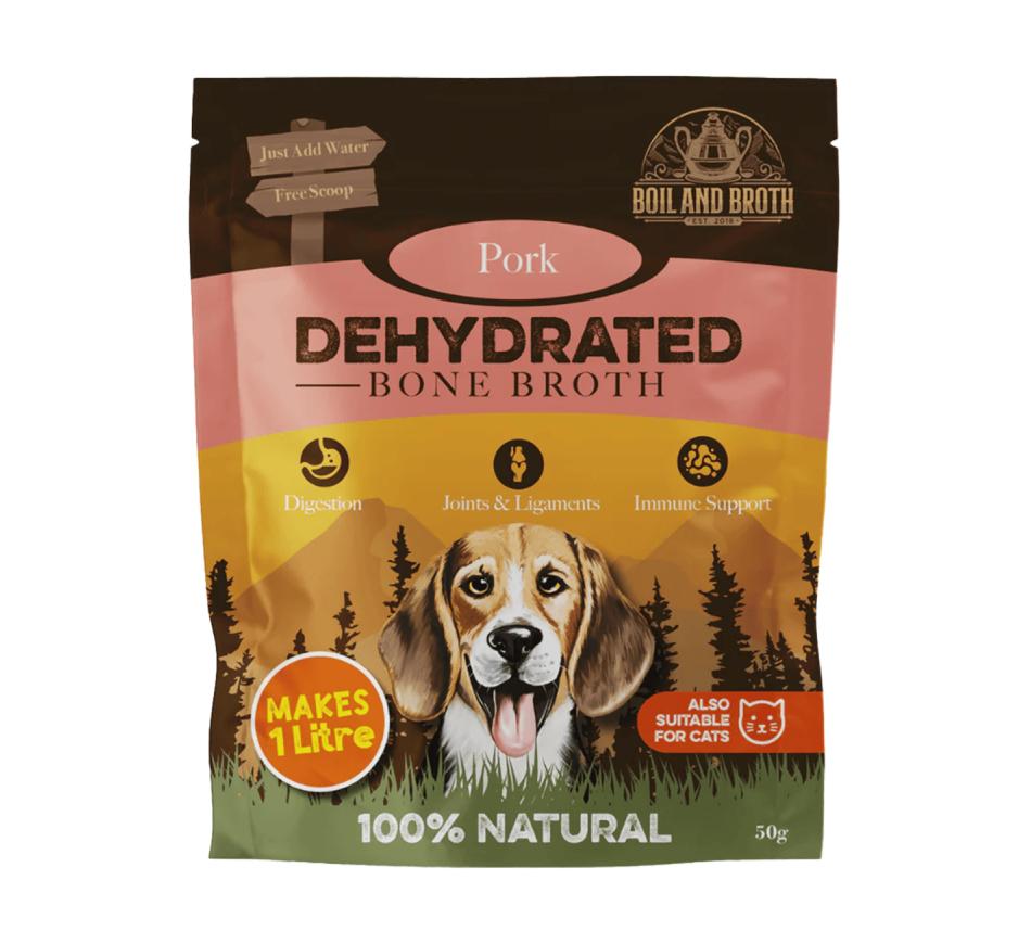 Boil and Broth Caldo Ossos Desidratados Porco