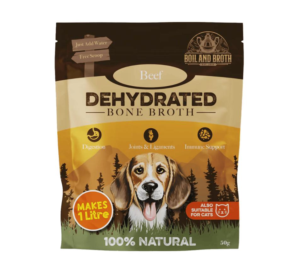 Boil and Broth Caldo Ossos Desidratados Vaca