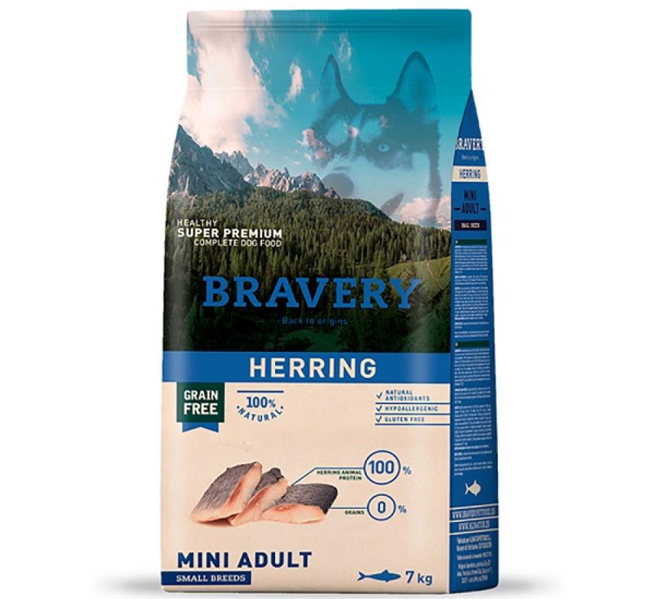 Bravery Dog Adult Mini/Small Herring (Arenque) GF