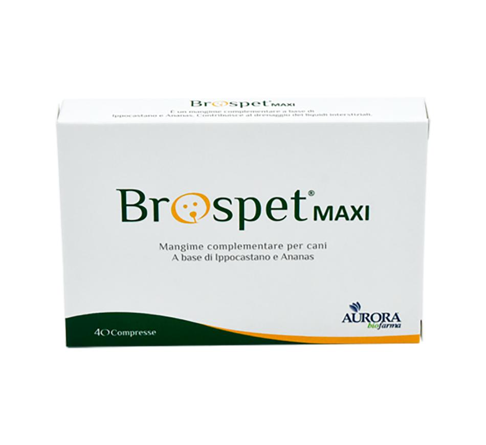 Aurora Biofarma Brospet Maxi Comprimidos 