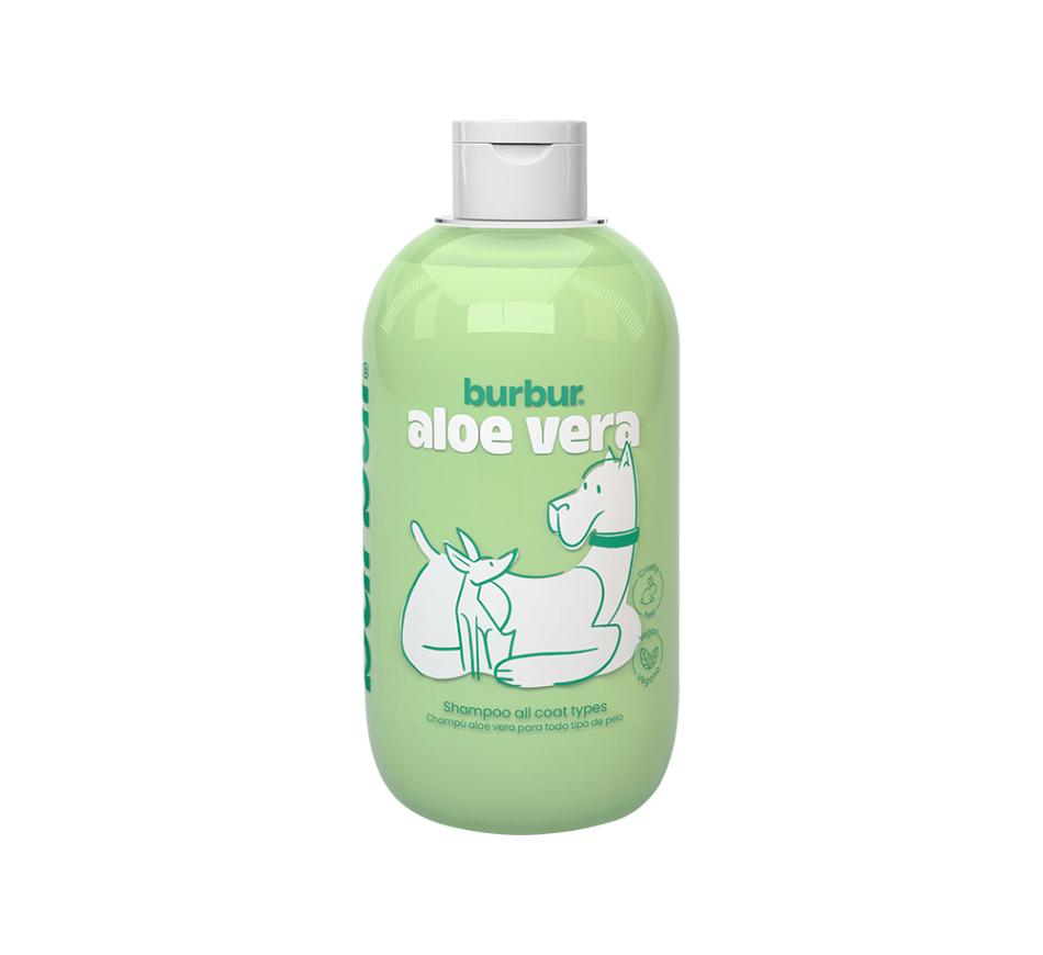 Burbur Champô Aloé Vera - Champô Vegan Cães e Gatos