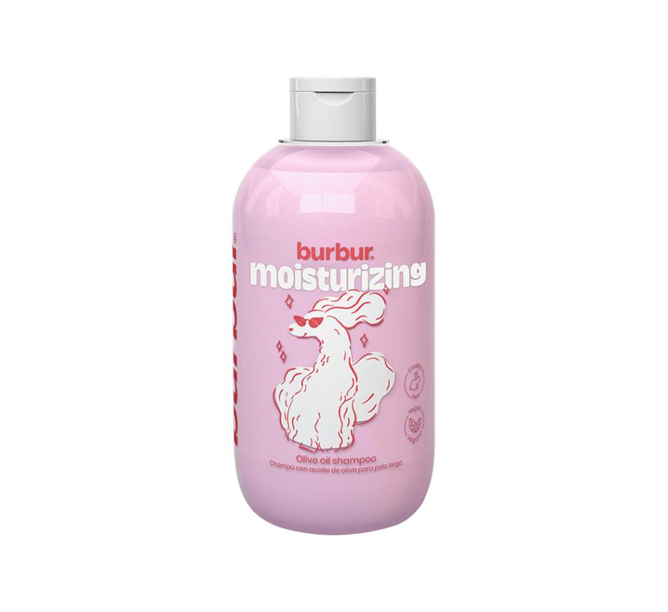 Burbur Champô Moisturizing - Champô Hidratante Vegan Cães e Gatos