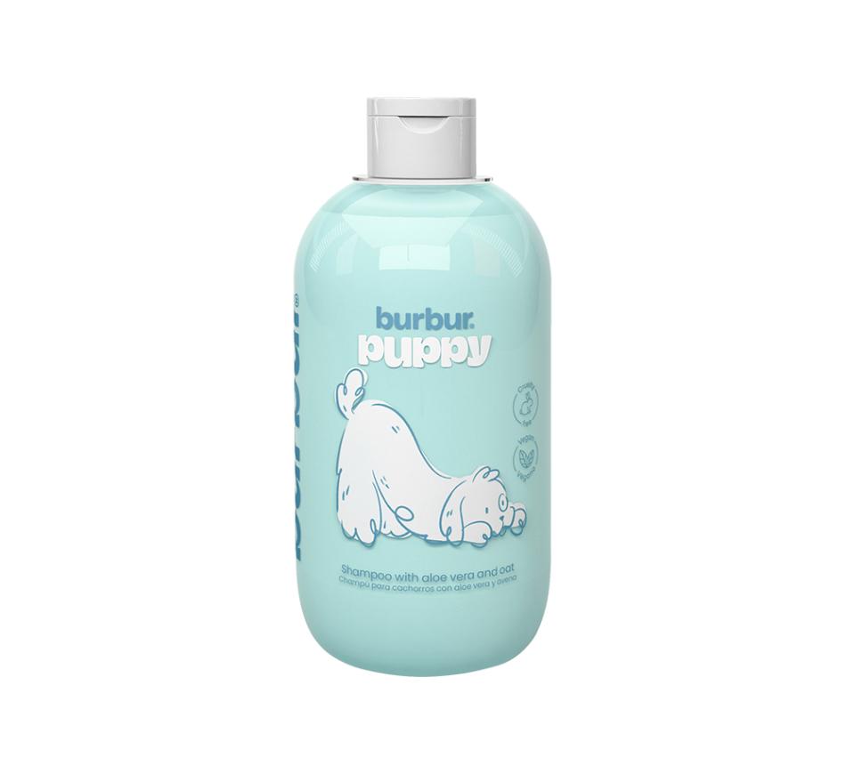 Burbur Champô Puppy - Champô Vagan para Cachorros