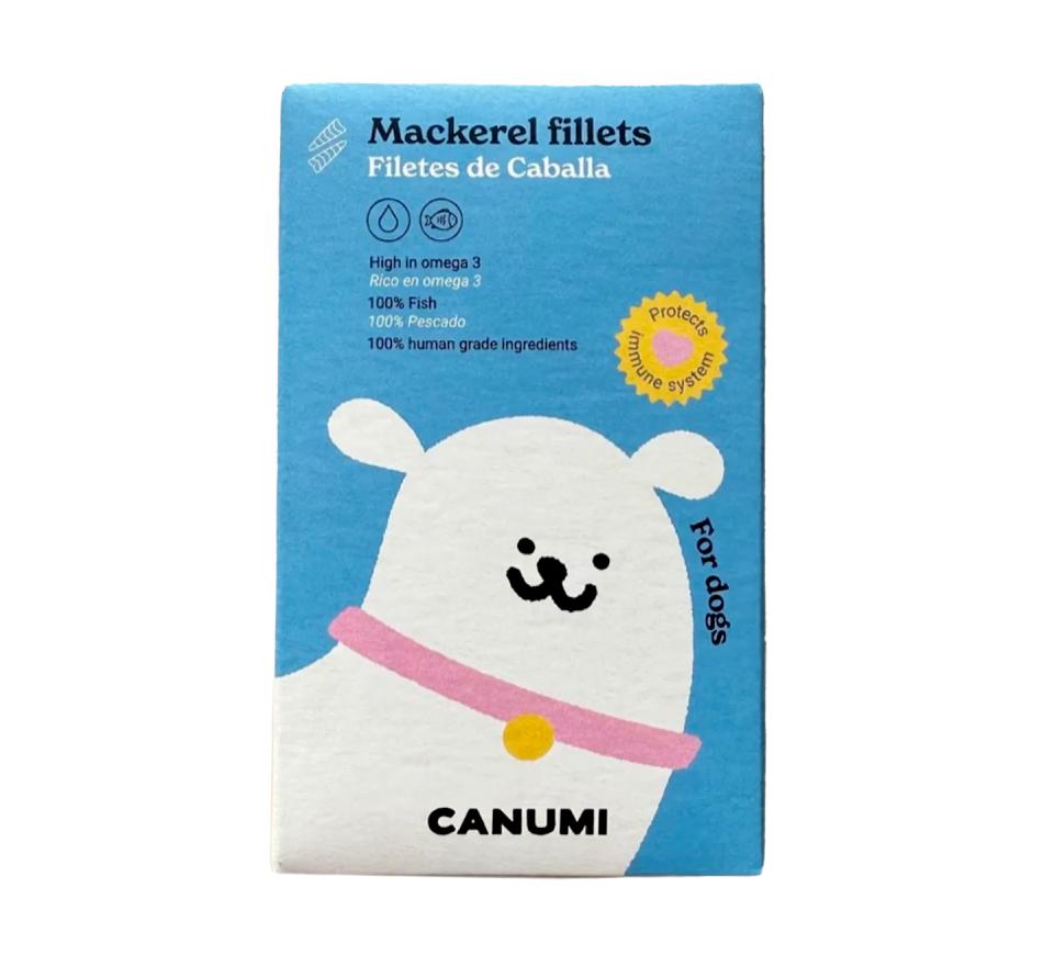 Canumi Cão Filete Cavala