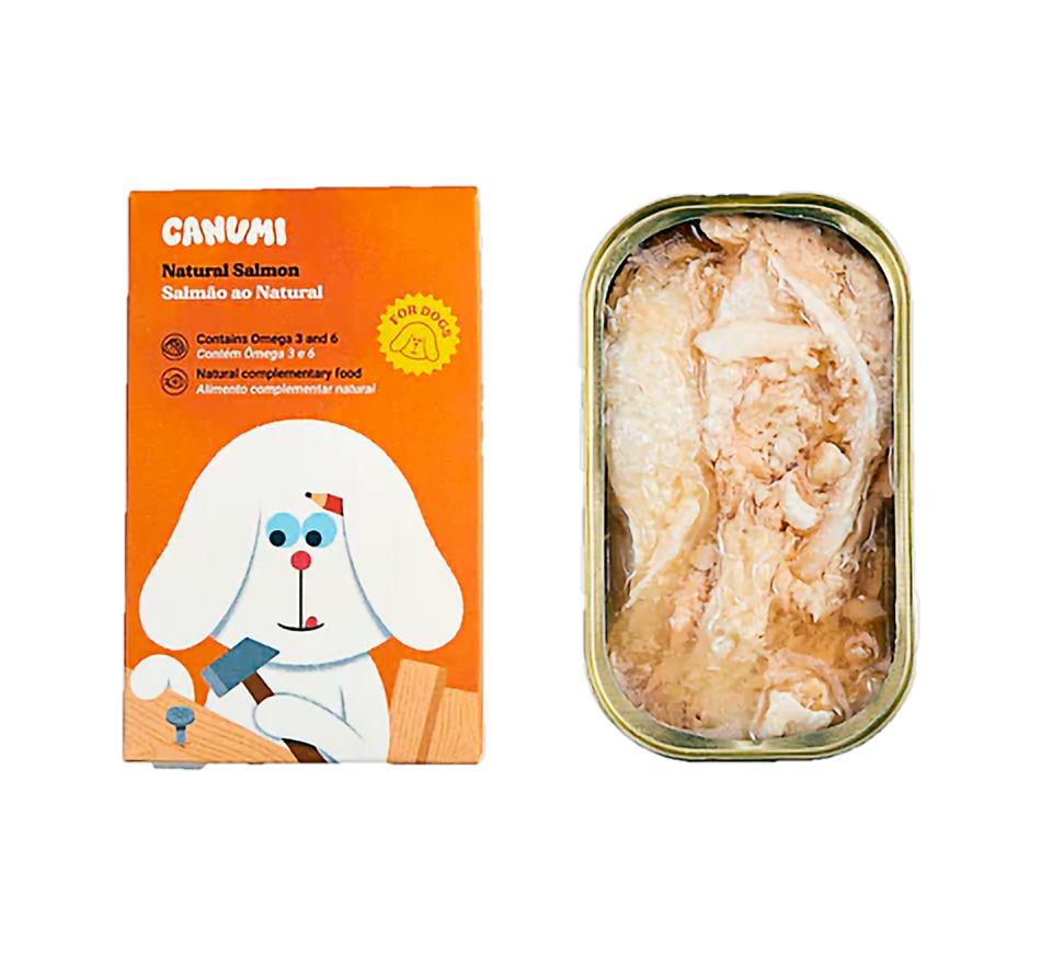 Canumi Cão Lombos Salmão Selvagem da Noruega