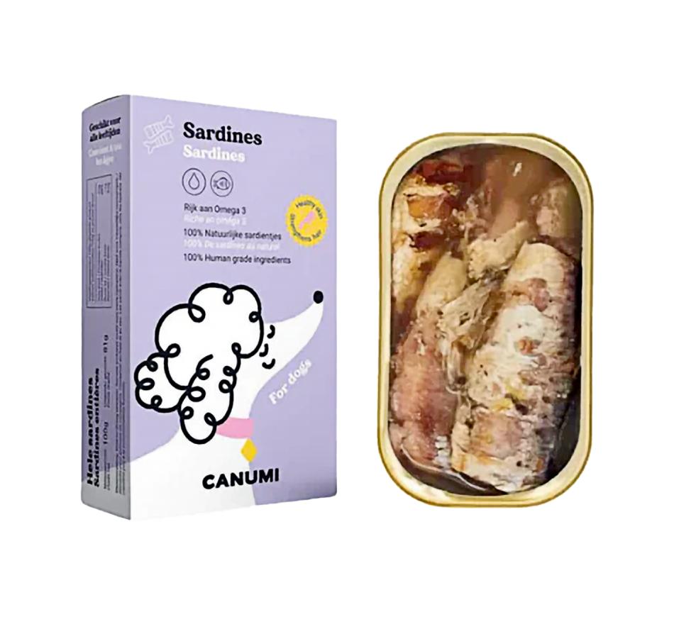 Canumi Cão Lombos Sardinha