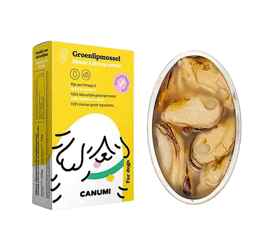 Canumi Cão Mexilhão Lábios Verdes da Islândia