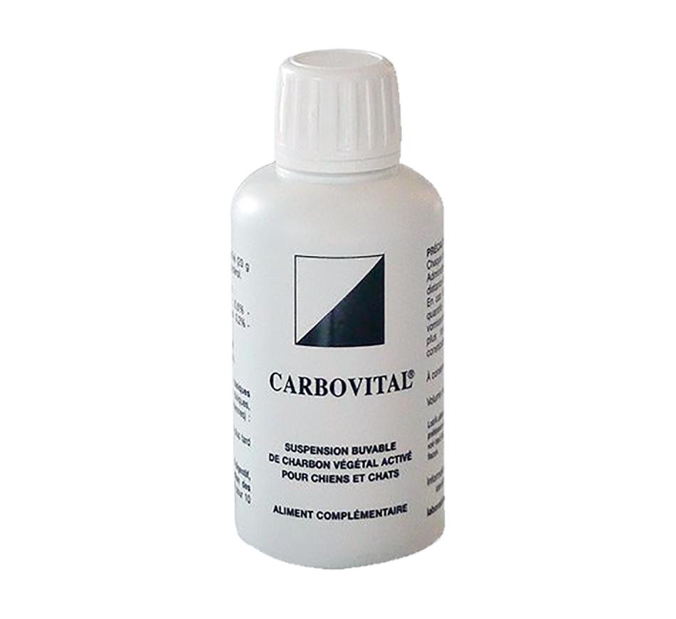 Carbovital - Solução Carvão Activado
