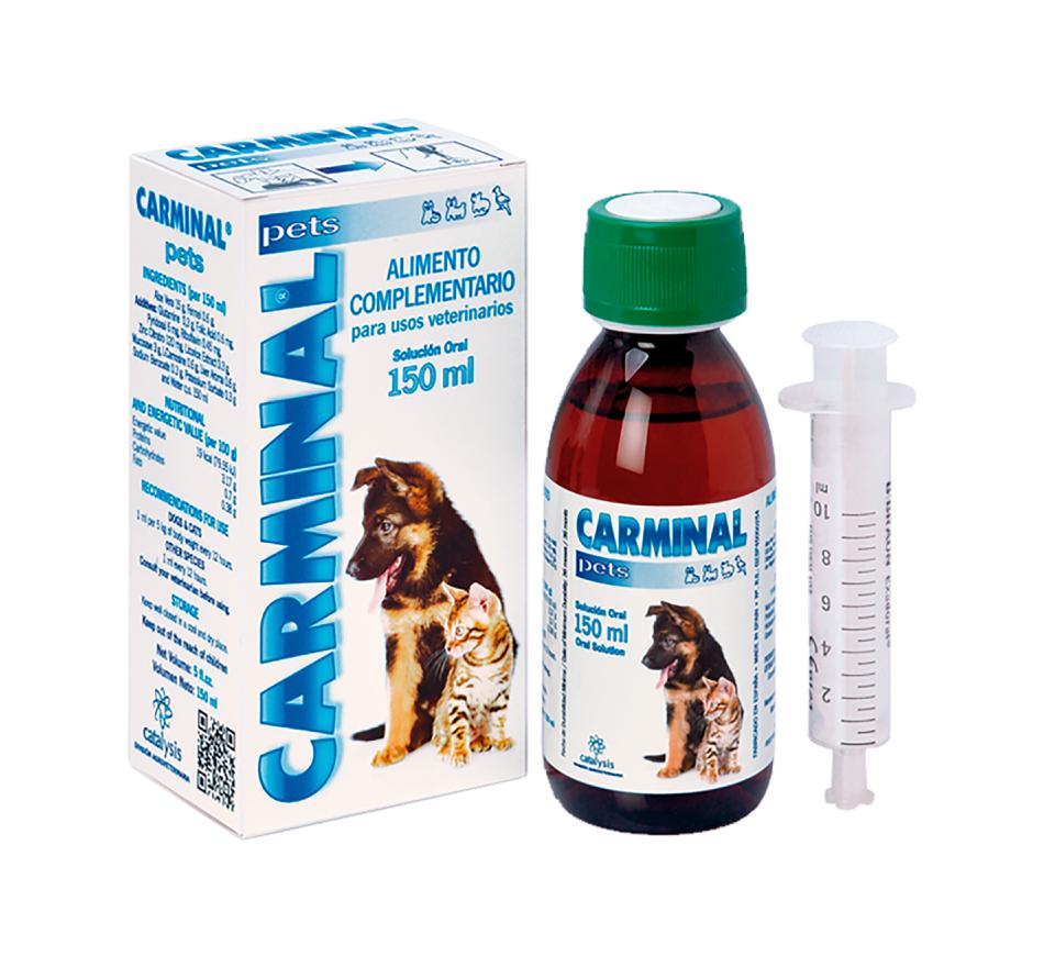 CARMINAL Pets Solução Oral - Problemas Gástricos