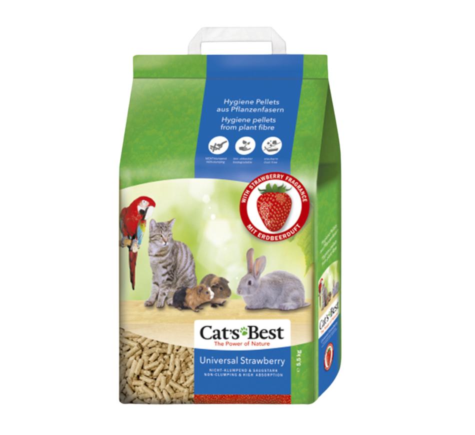 Cat's Best Morango Universal Pellets