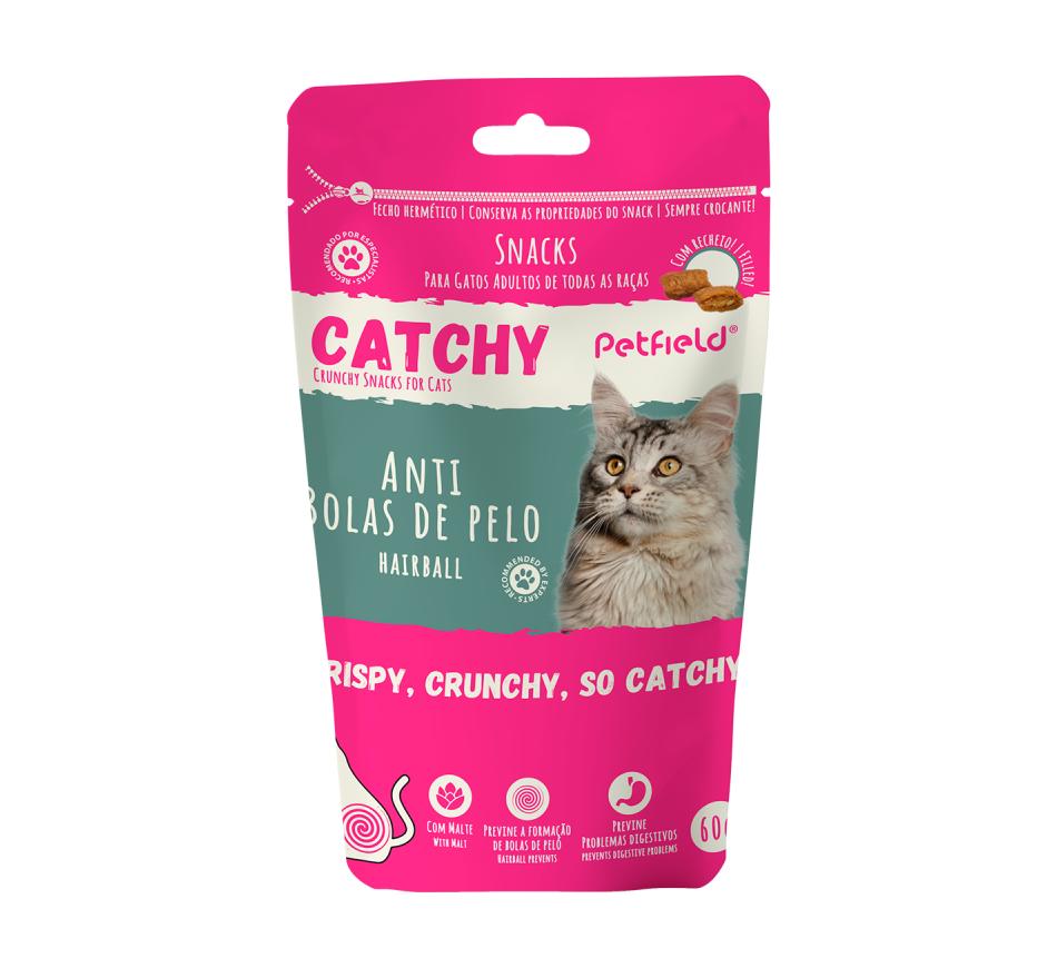 Petfield Catchy Hairball para Gatos