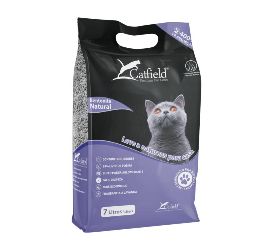 Catfield Lavanda - Premium Cat Litter