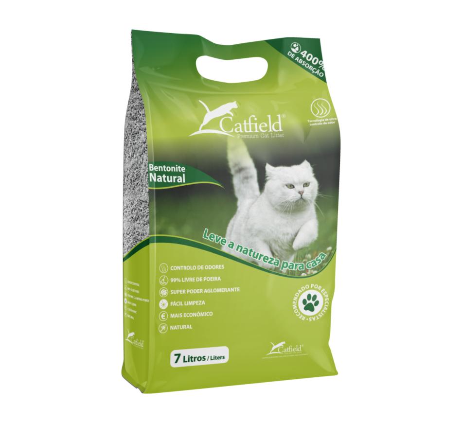 Catfield Natural - Premium Cat Litter
