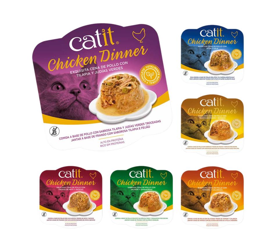 Catit Chicken Dinner